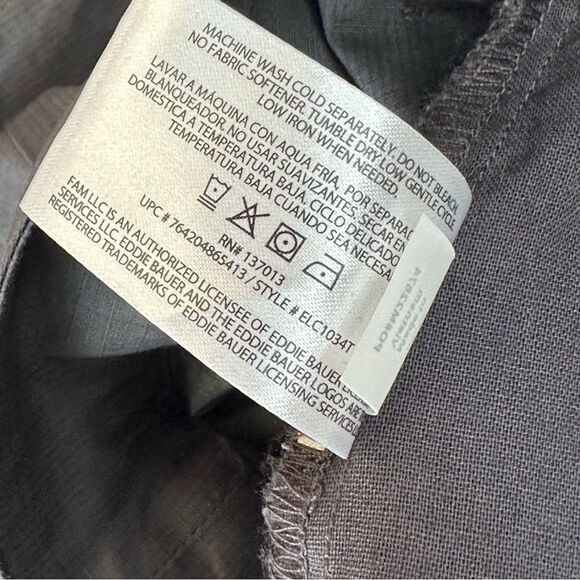 Marika Skylar Capri Pants in Forged Iron, Size S - Picture 7 of 11